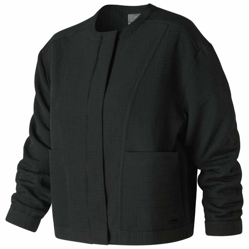 New Balance Women's Cropped Cocoon Jacket